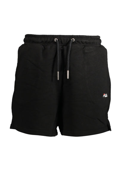 FILA PANTALONE SHORT DONNA NERO