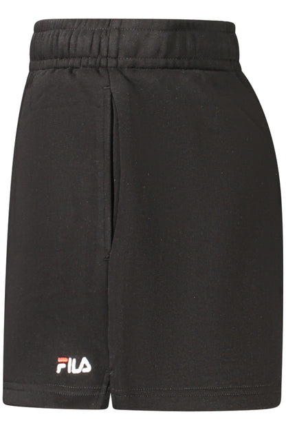 FILA PANTALONE SHORT DONNA NERO