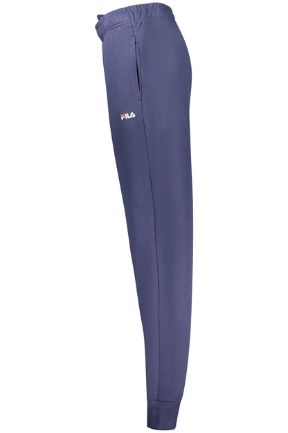 FILA PANTALONE TUTA LUNGO DONNA BLU