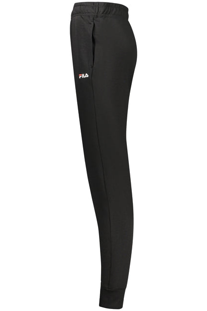 FILA PANTALONE TUTA LUNGO DONNA NERO