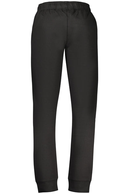 FILA PANTALONE TUTA LUNGO UOMO NERO
