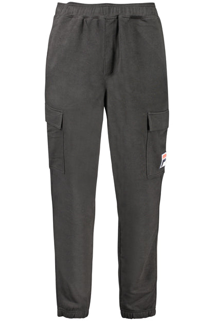 FILA PANTALONE UOMO NERO