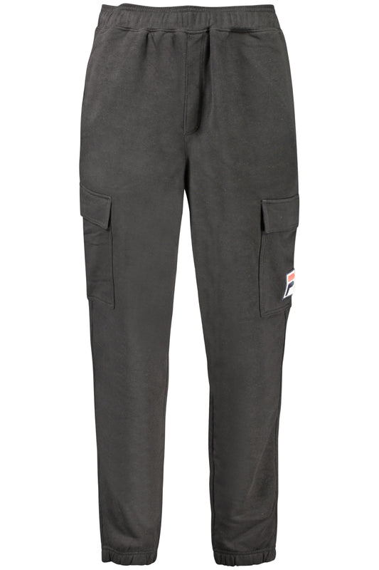 FILA PANTALONE UOMO NERO