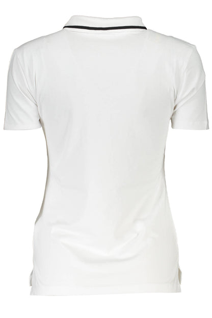FILA POLO MANICHE CORTE DONNA BIANCO