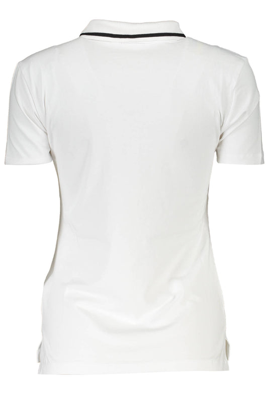 FILA POLO MANICHE CORTE DONNA BIANCO
