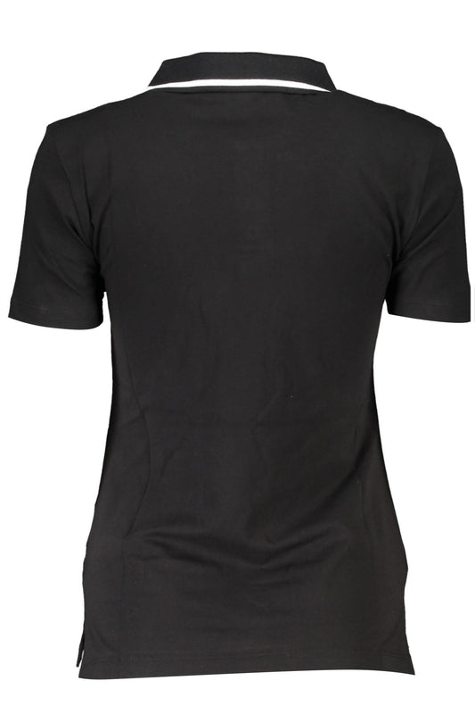 FILA POLO MANICHE CORTE DONNA NERO