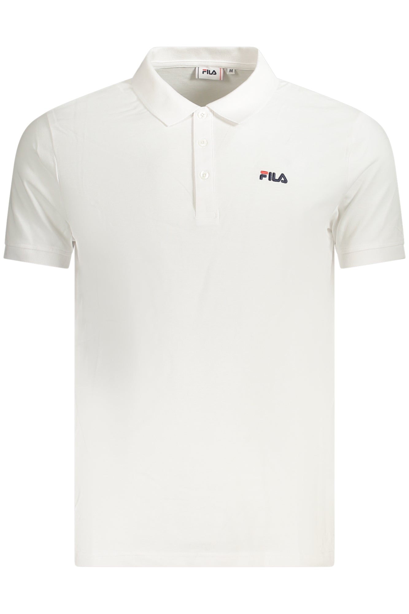 FILA POLO MANICHE CORTE UOMO BIANCO