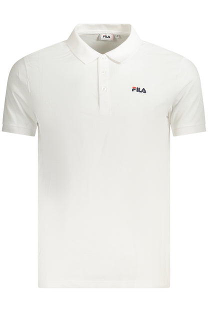 FILA POLO MANICHE CORTE UOMO BIANCO