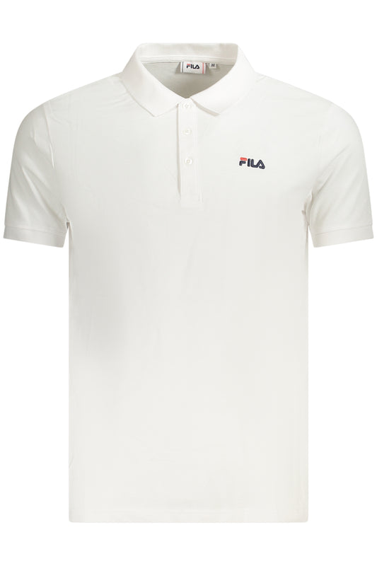FILA POLO MANICHE CORTE UOMO BIANCO