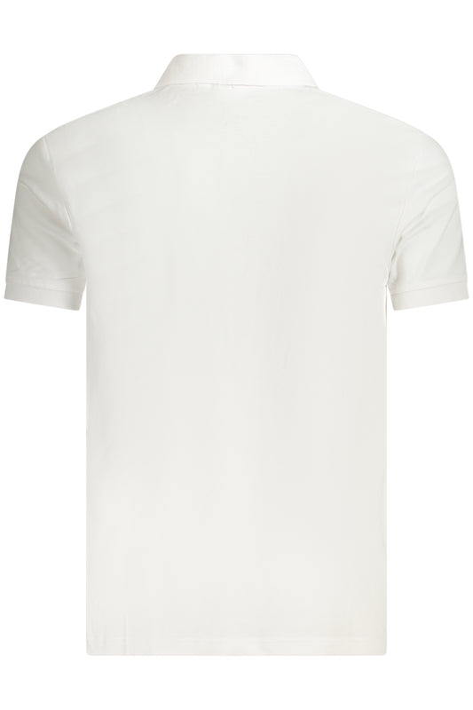 FILA POLO MANICHE CORTE UOMO BIANCO