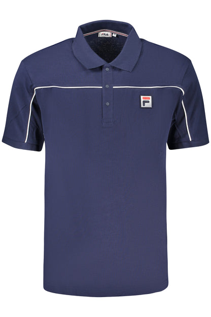 FILA POLO MANICHE CORTE UOMO BLU