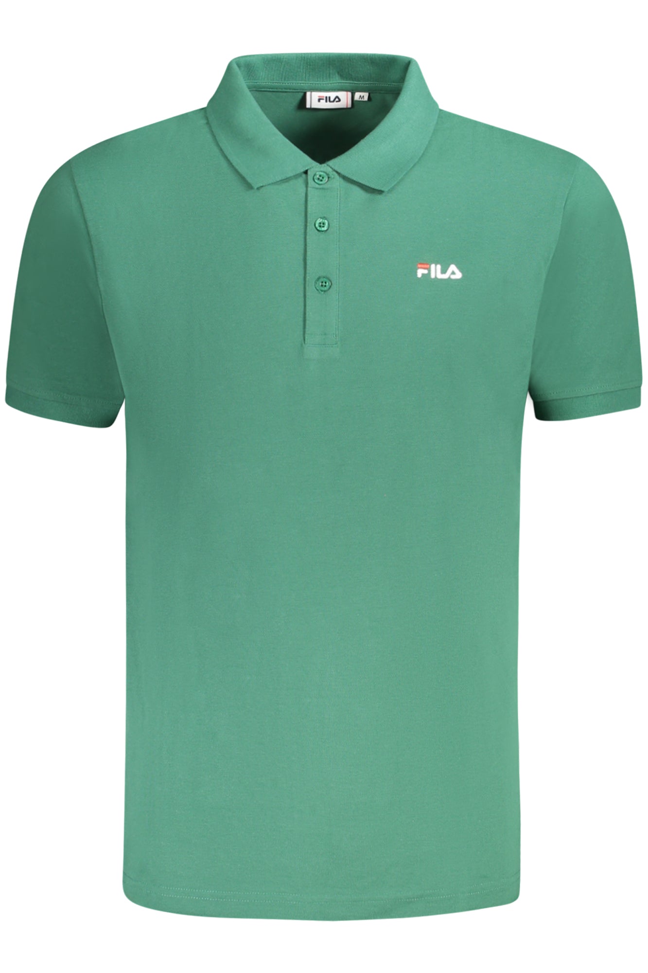 FILA POLO MANICHE CORTE UOMO VERDE