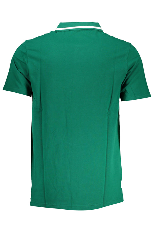 FILA POLO MANICHE CORTE UOMO VERDE
