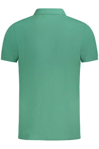 FILA POLO MANICHE CORTE UOMO VERDE