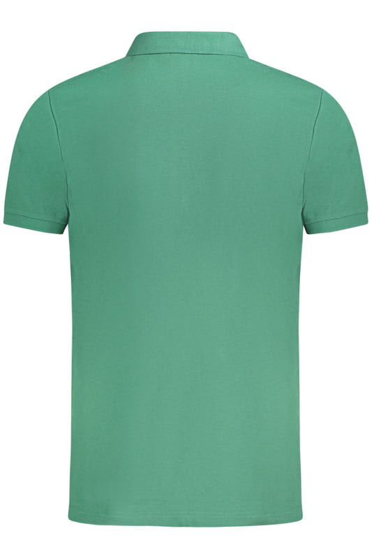 FILA POLO MANICHE CORTE UOMO VERDE