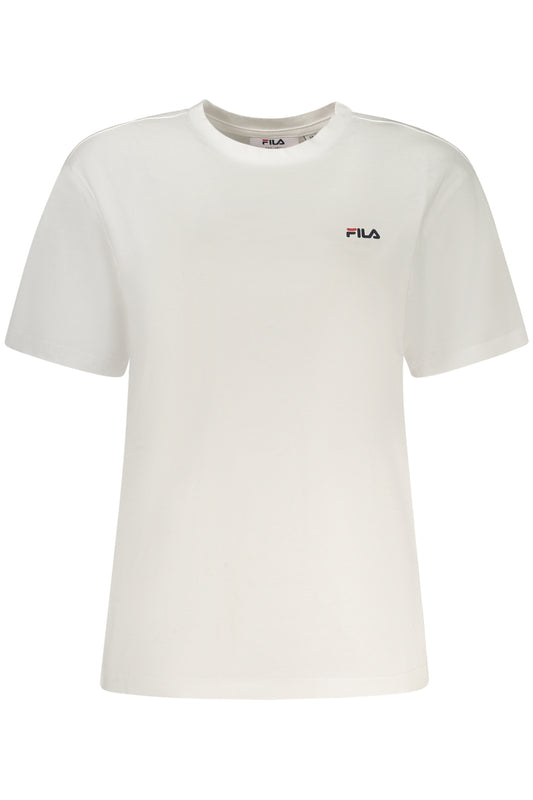 FILA T-SHIRT MANICHE CORTE DONNA BIANCO