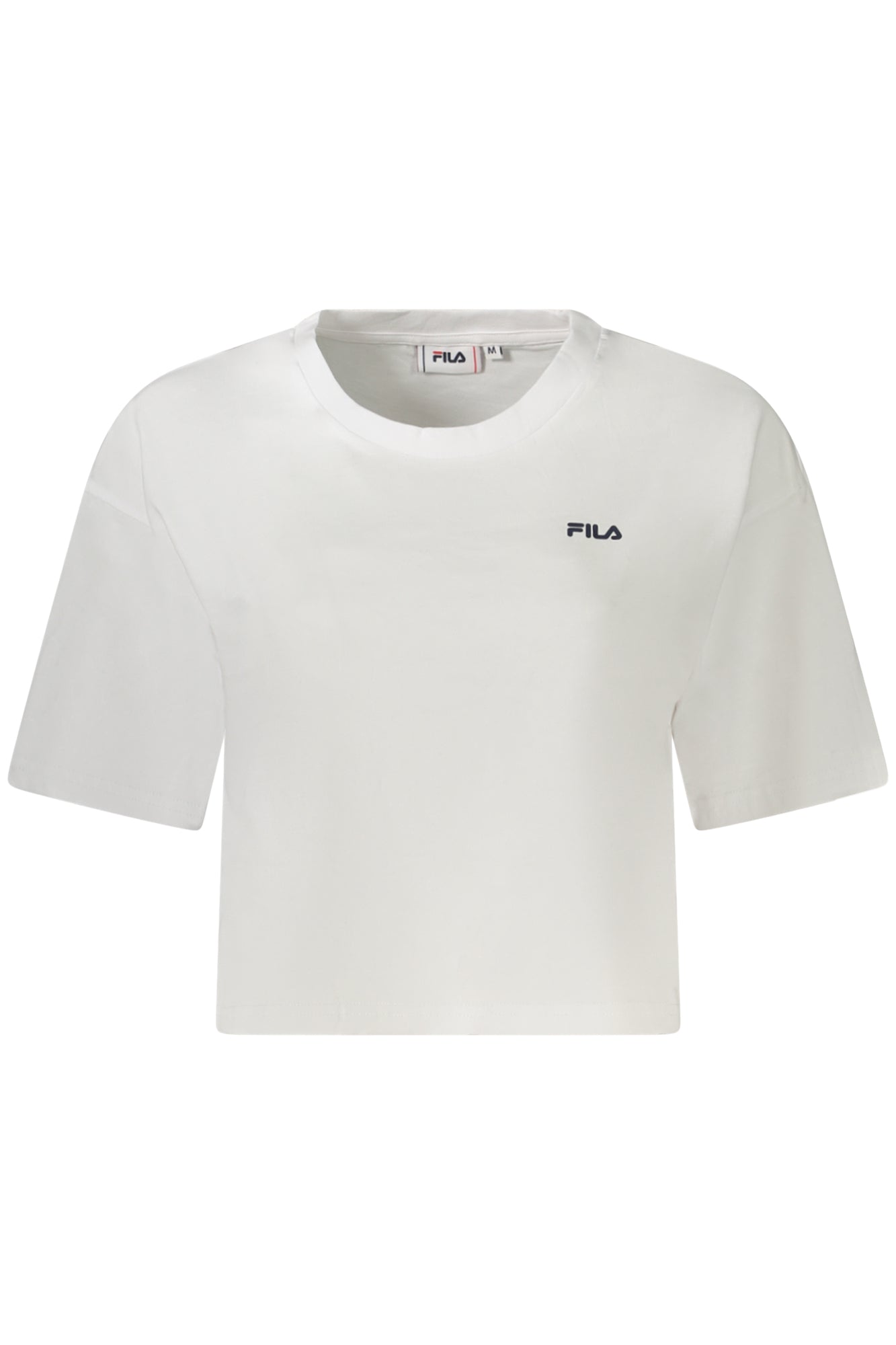 FILA T-SHIRT MANICHE CORTE DONNA BIANCO