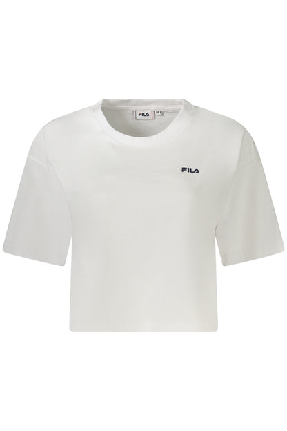 FILA T-SHIRT MANICHE CORTE DONNA BIANCO