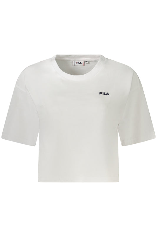 FILA T-SHIRT MANICHE CORTE DONNA BIANCO