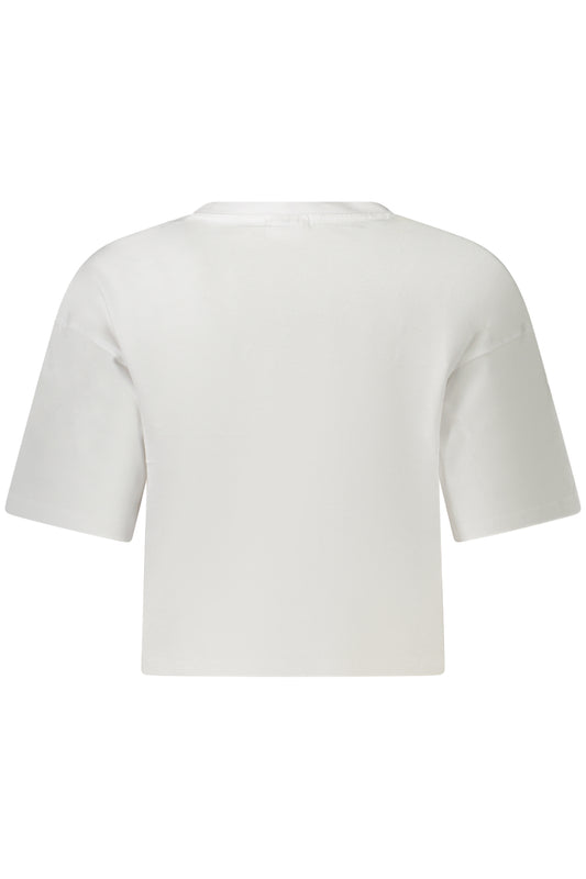 FILA T-SHIRT MANICHE CORTE DONNA BIANCO