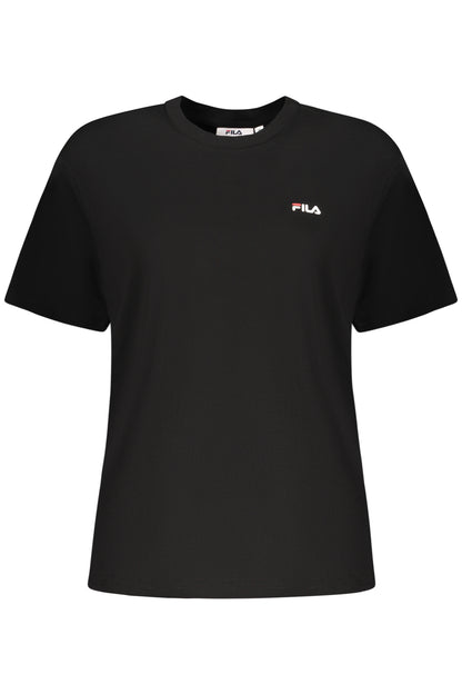 FILA T-SHIRT MANICHE CORTE DONNA NERO