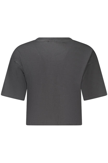 FILA T-SHIRT MANICHE CORTE DONNA NERO