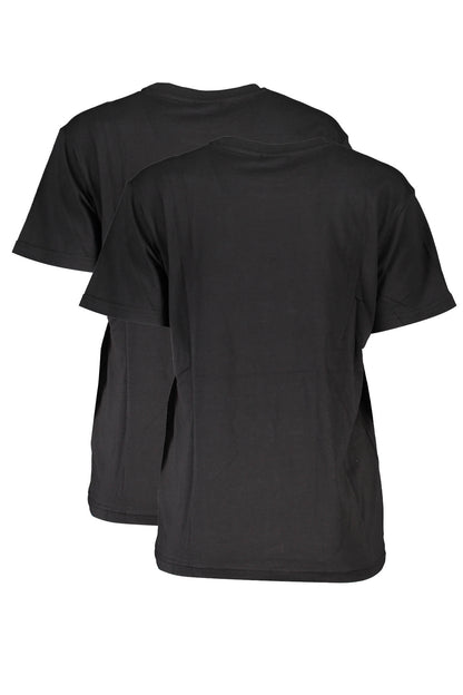 FILA T-SHIRT MANICHE CORTE DONNA NERO