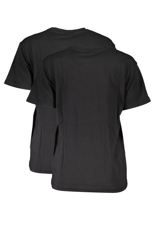 FILA T-SHIRT MANICHE CORTE DONNA NERO