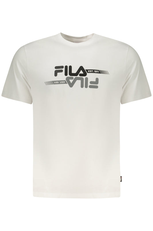 FILA T-SHIRT MANICHE CORTE UOMO BIANCO