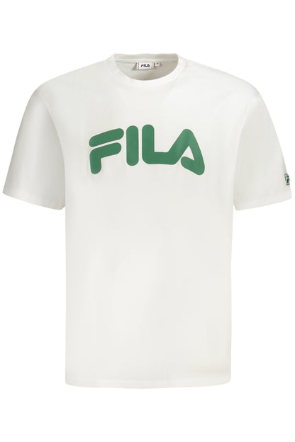 FILA T-SHIRT MANICHE CORTE UOMO BIANCO
