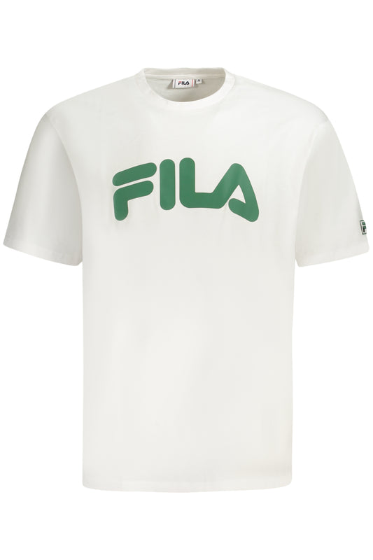 FILA T-SHIRT MANICHE CORTE UOMO BIANCO