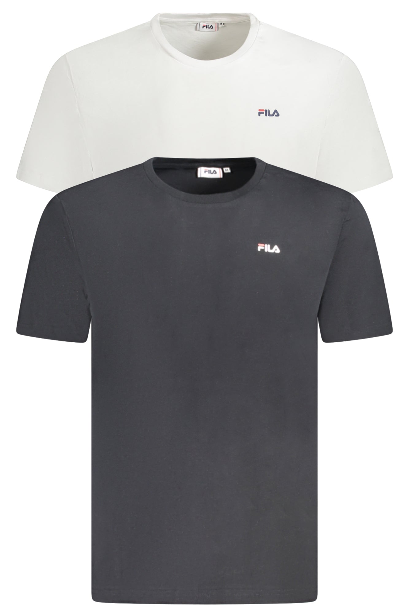 FILA T-SHIRT MANICHE CORTE UOMO BIANCO