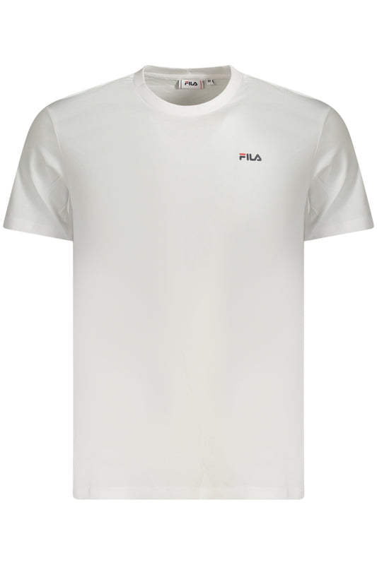 FILA T-SHIRT MANICHE CORTE UOMO BIANCO