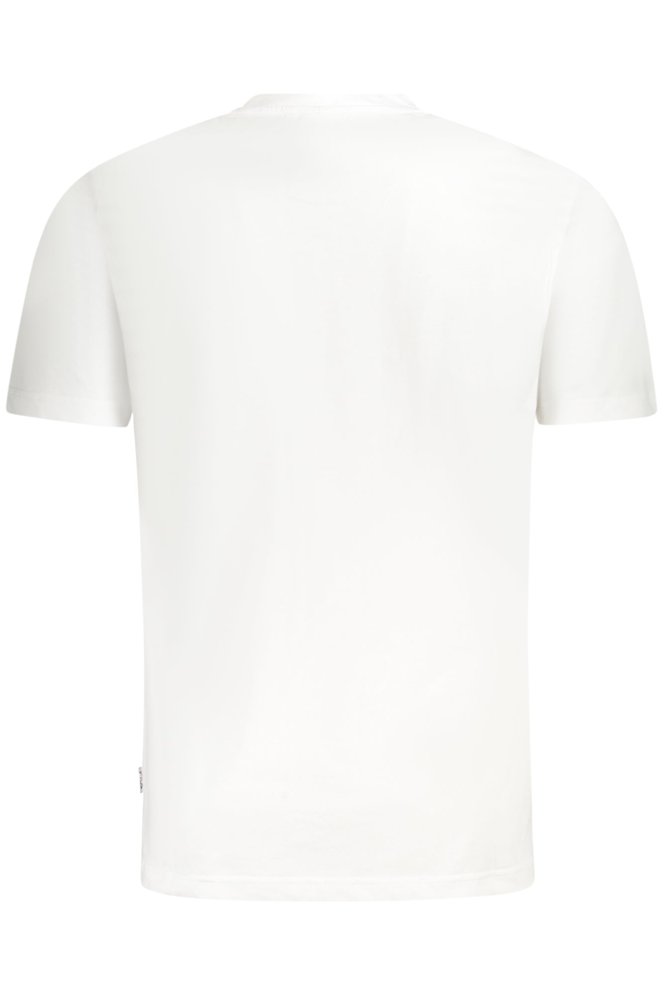 FILA T-SHIRT MANICHE CORTE UOMO BIANCO