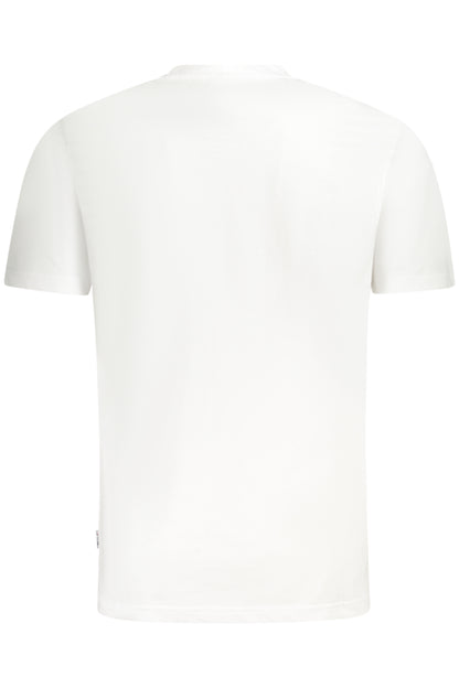 FILA T-SHIRT MANICHE CORTE UOMO BIANCO