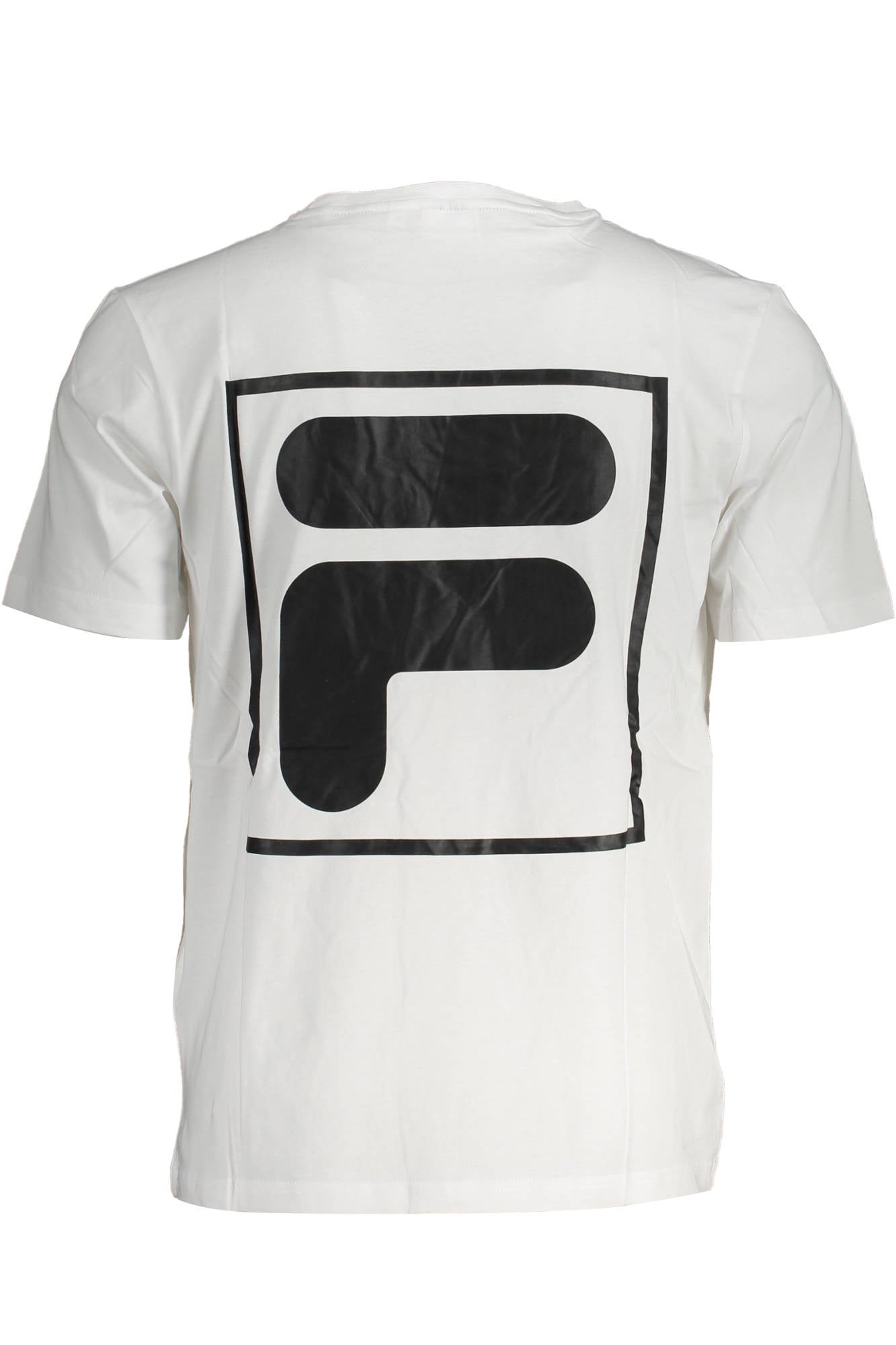 FILA T-SHIRT MANICHE CORTE UOMO BIANCO