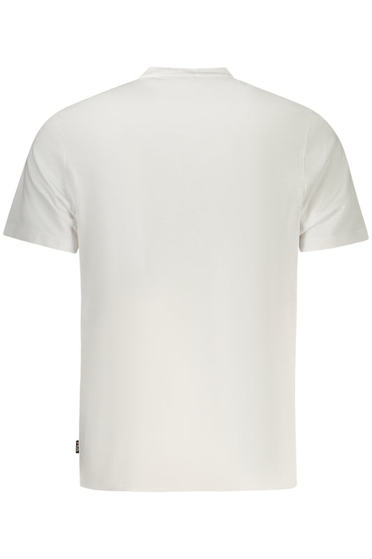 FILA T-SHIRT MANICHE CORTE UOMO BIANCO