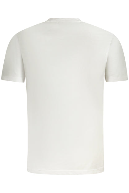 FILA T-SHIRT MANICHE CORTE UOMO BIANCO