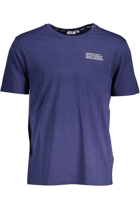 FILA T-SHIRT MANICHE CORTE UOMO BLU