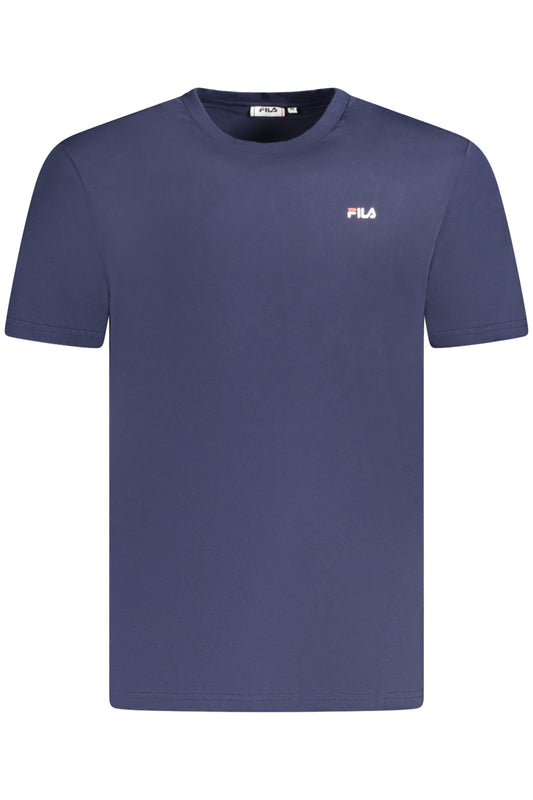 FILA T-SHIRT MANICHE CORTE UOMO BLU