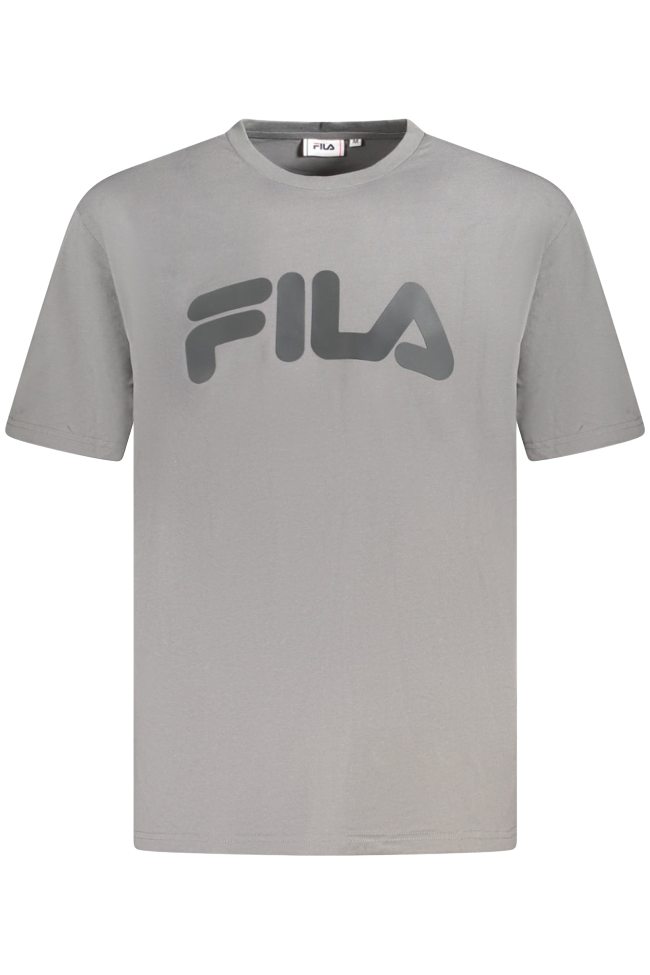 FILA T-SHIRT MANICHE CORTE UOMO GRIGIO