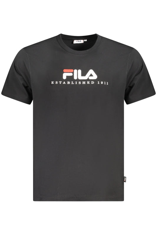 FILA T-SHIRT MANICHE CORTE UOMO NERO