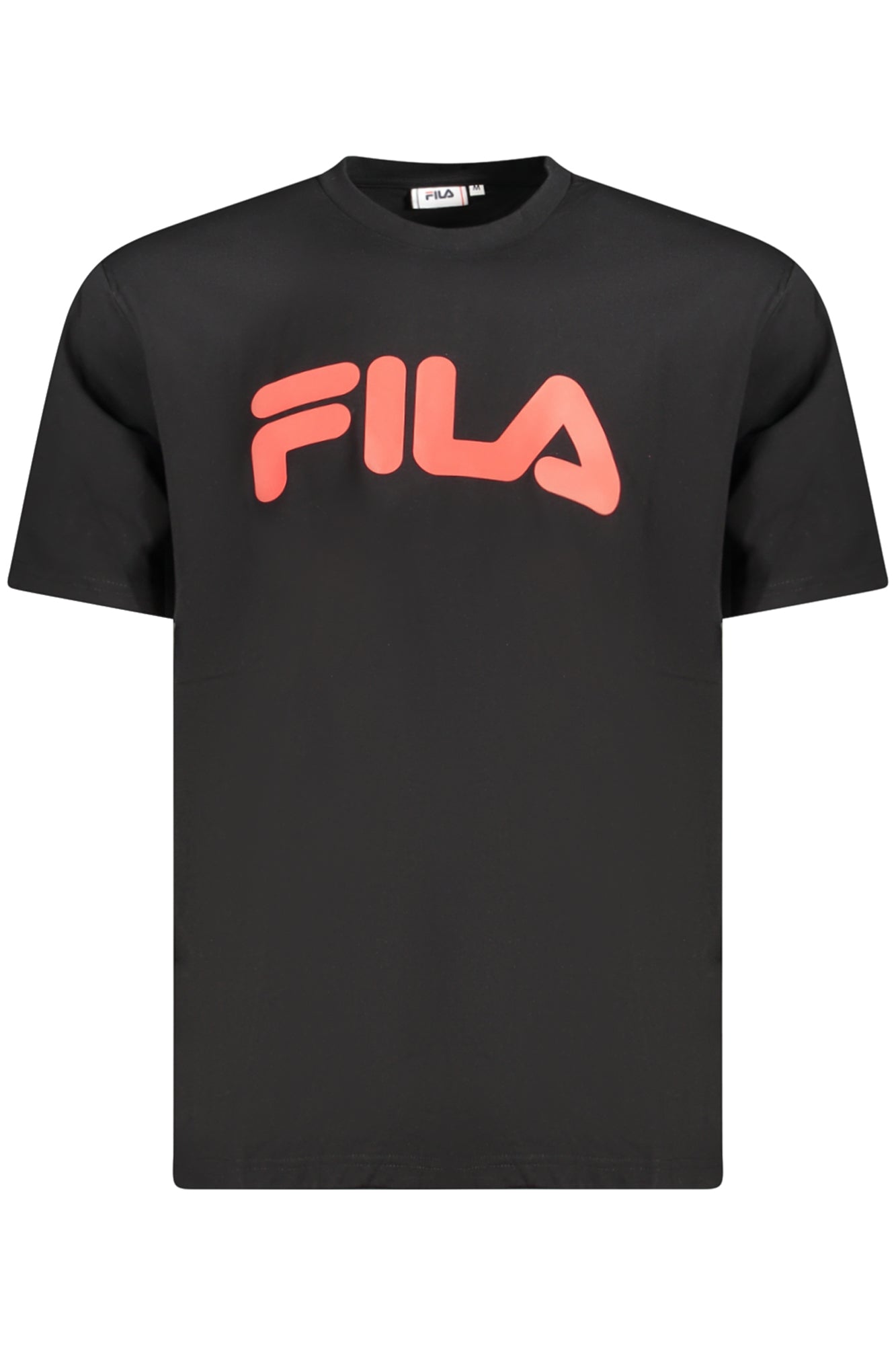 FILA T-SHIRT MANICHE CORTE UOMO NERO