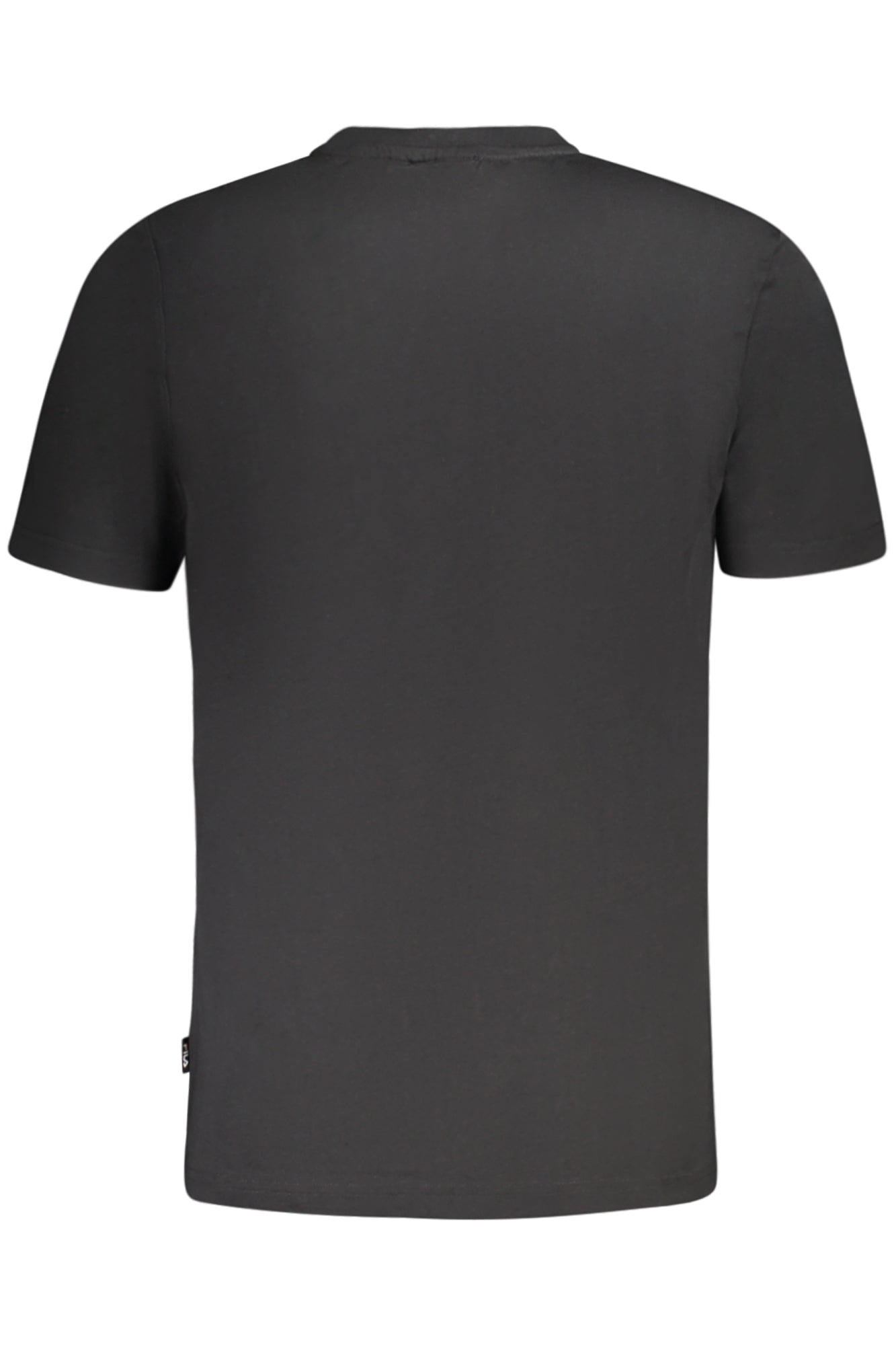 FILA T-SHIRT MANICHE CORTE UOMO NERO