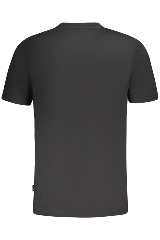 FILA T-SHIRT MANICHE CORTE UOMO NERO