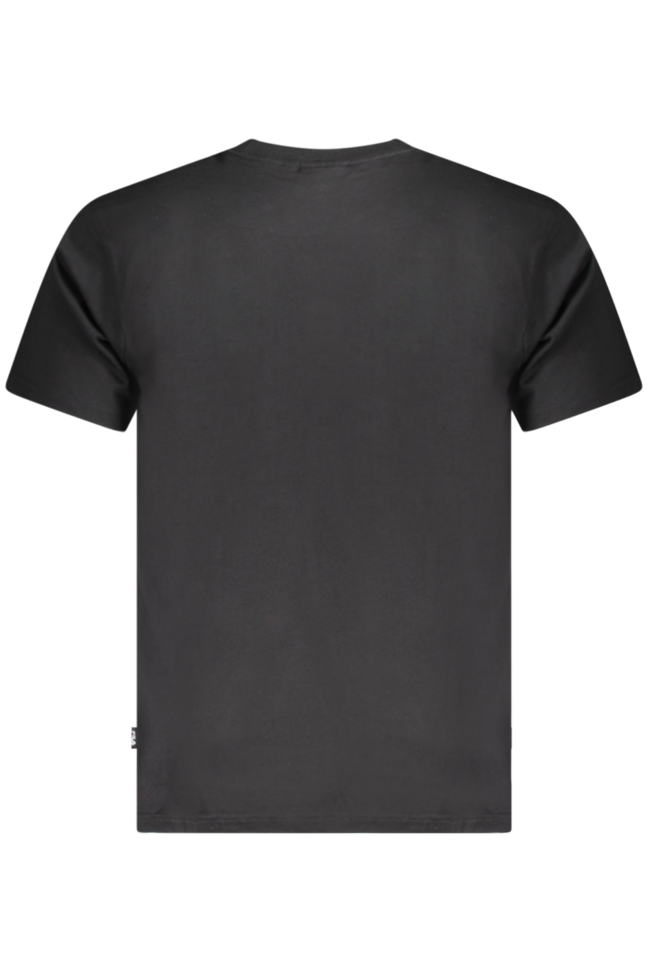 FILA T-SHIRT MANICHE CORTE UOMO NERO
