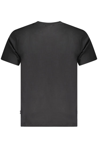 FILA T-SHIRT MANICHE CORTE UOMO NERO