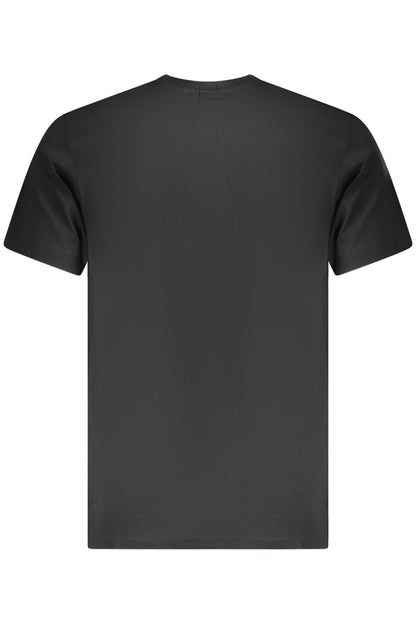 FILA T-SHIRT MANICHE CORTE UOMO NERO