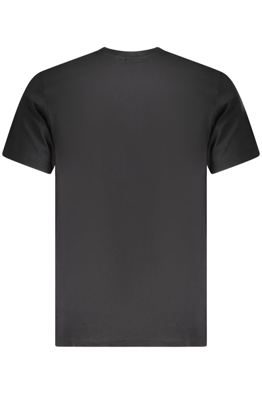 FILA T-SHIRT MANICHE CORTE UOMO NERO