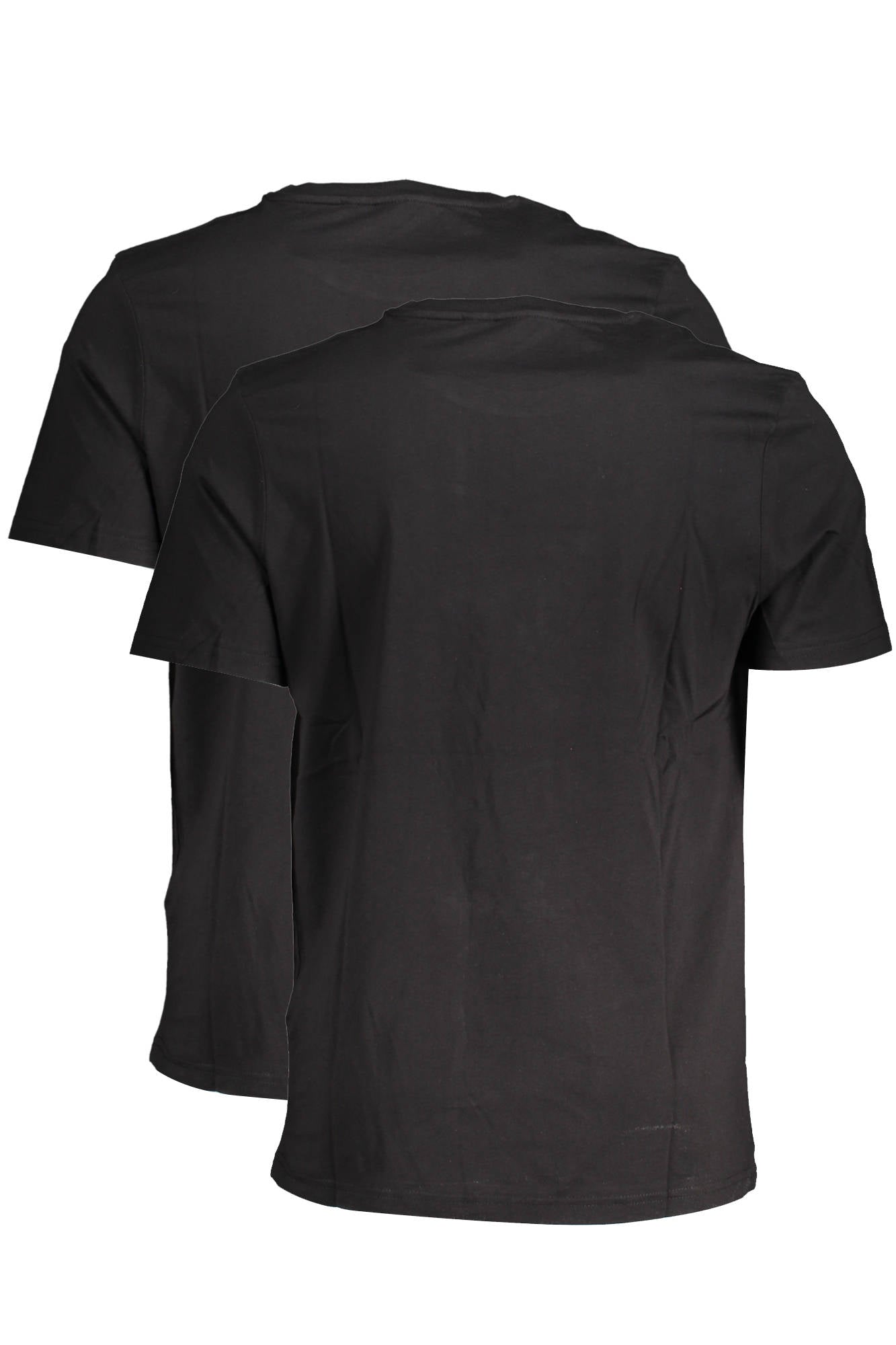 FILA T-SHIRT MANICHE CORTE UOMO NERO